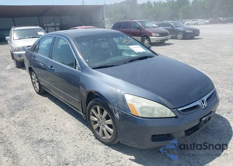 2007 Honda Accord 3.0 Ex from USA, damaged, VIN 1HGCM66507A027633